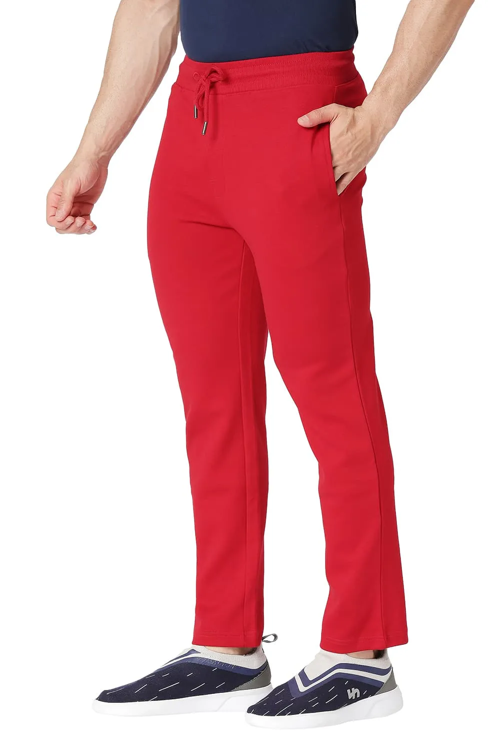 Slim Fit Cotton Polyester Track Pant