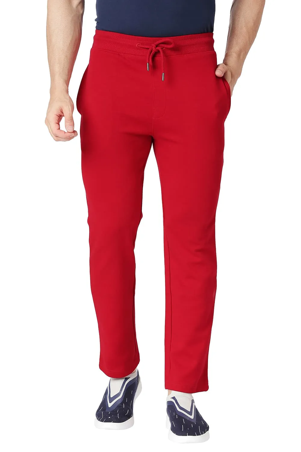 Slim Fit Cotton Polyester Track Pant