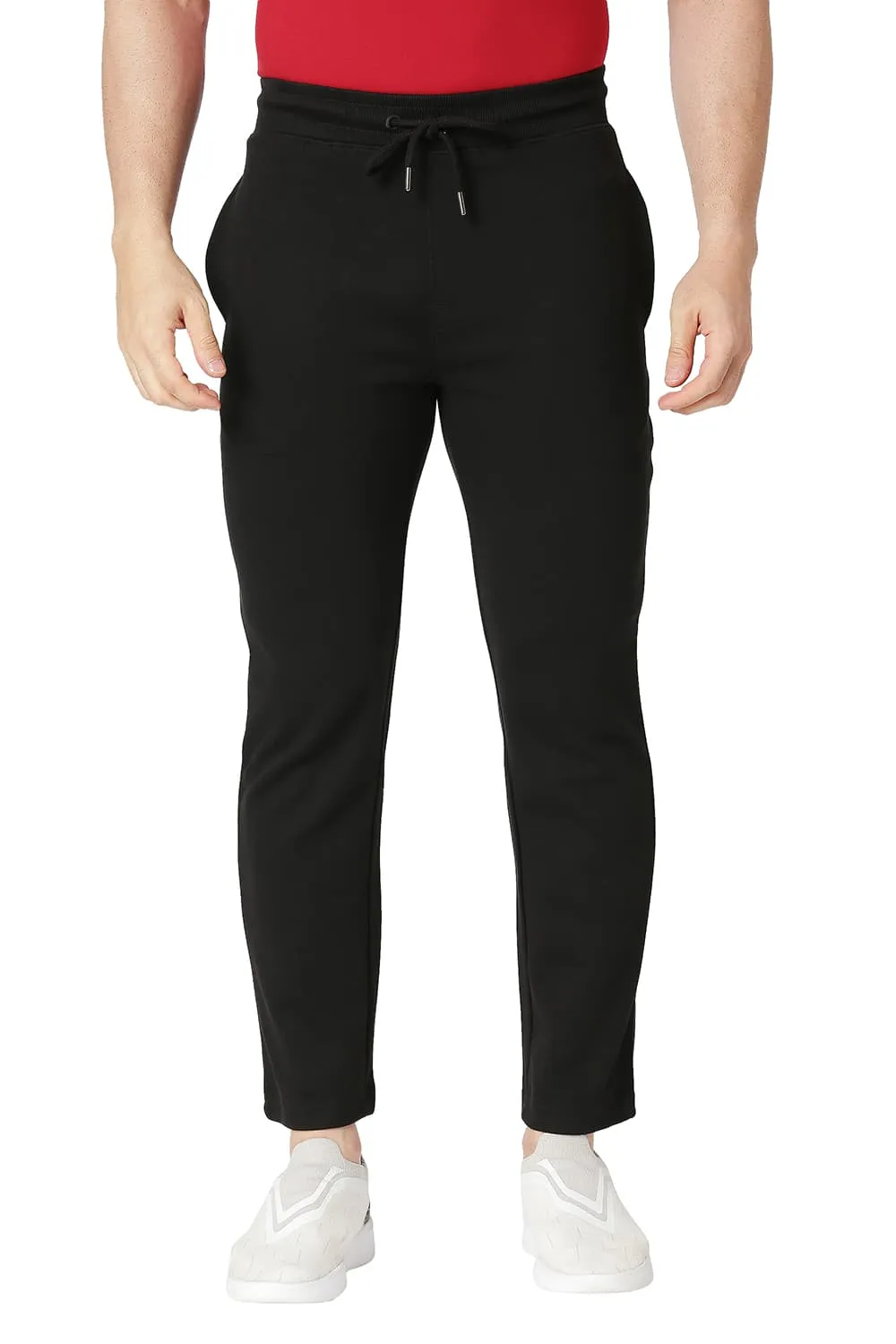 Slim Fit Cotton Polyester Track Pant