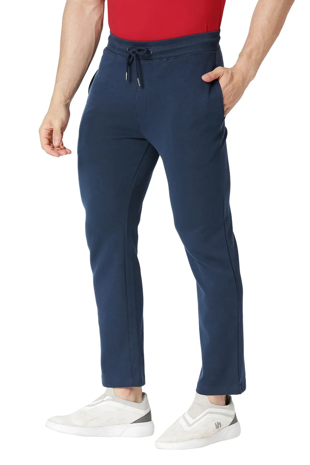 Slim Fit Cotton Polyester Track Pant