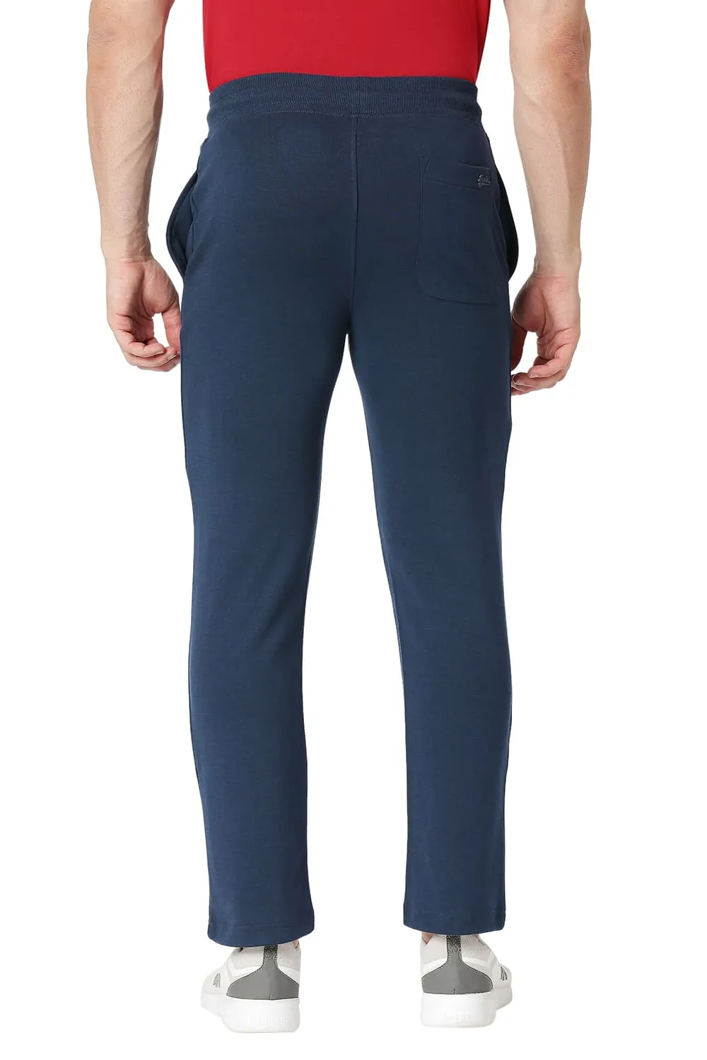 Slim Fit Cotton Polyester Track Pant