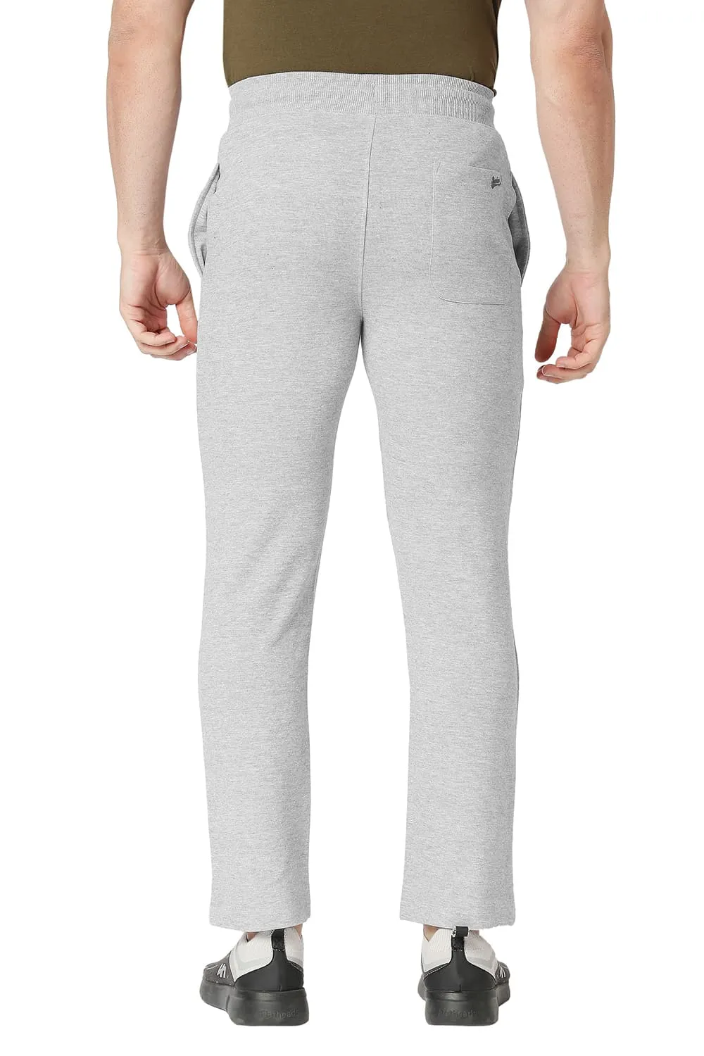 Slim Fit Cotton Polyester Track Pant