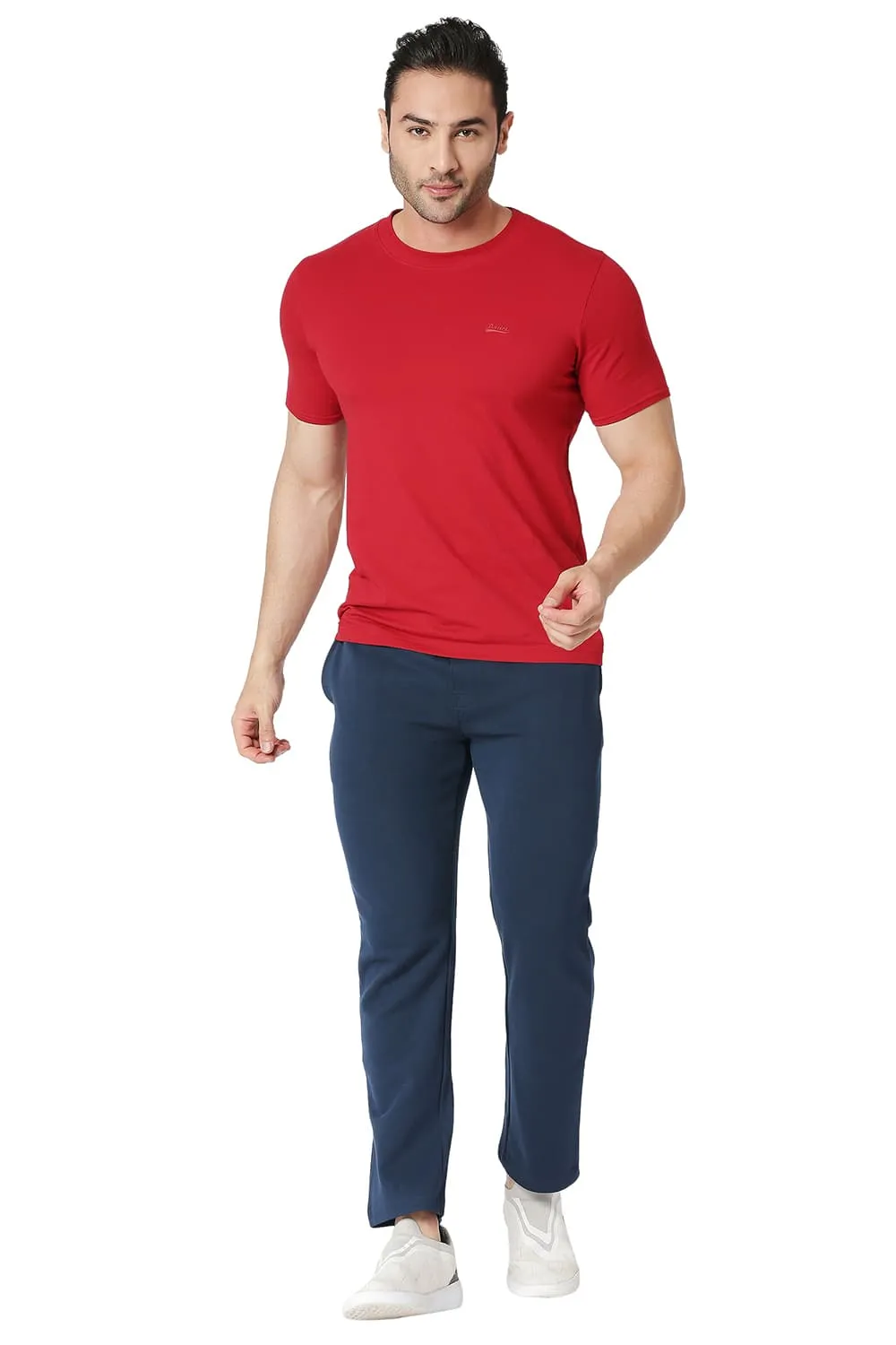 Slim Fit Cotton Polyester Track Pant