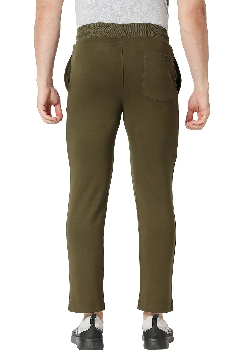 Slim Fit Cotton Polyester Track Pant