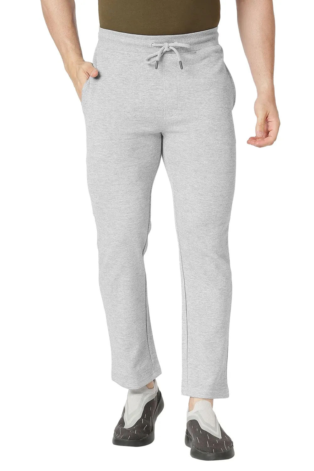 Slim Fit Cotton Polyester Track Pant