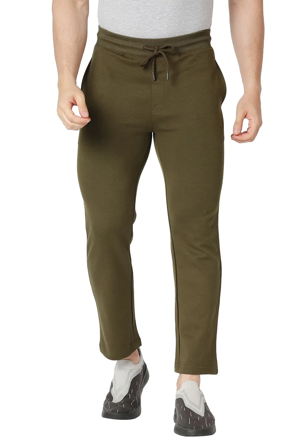 Slim Fit Cotton Polyester Track Pant