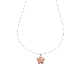 Small Pink Sakura Pendant