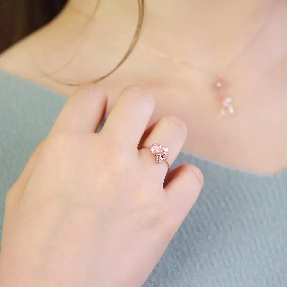 Small Sakura Ring