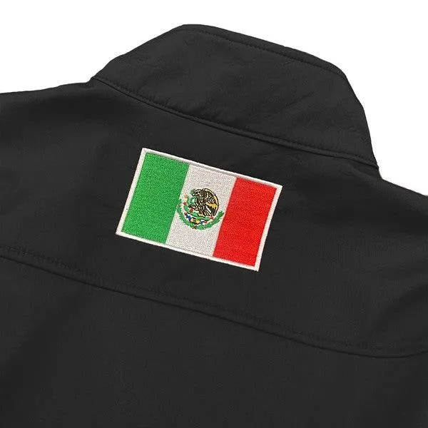 Soft Shell Jackets Mexico Embroidered