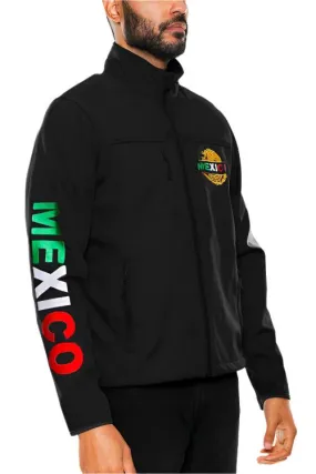 Soft Shell Jackets Mexico Embroidered