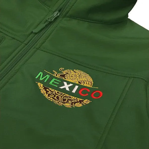 Soft Shell Jackets Mexico Embroidered