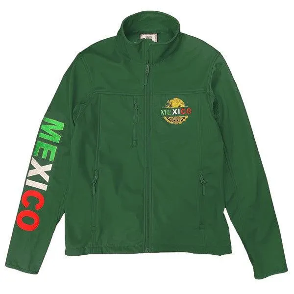 Soft Shell Jackets Mexico Embroidered