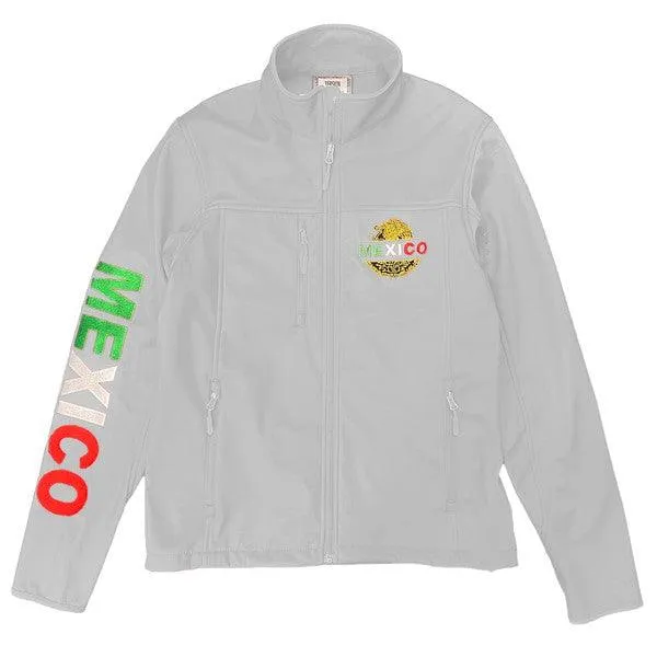 Soft Shell Jackets Mexico Embroidered