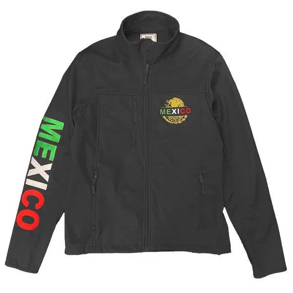 Soft Shell Jackets Mexico Embroidered