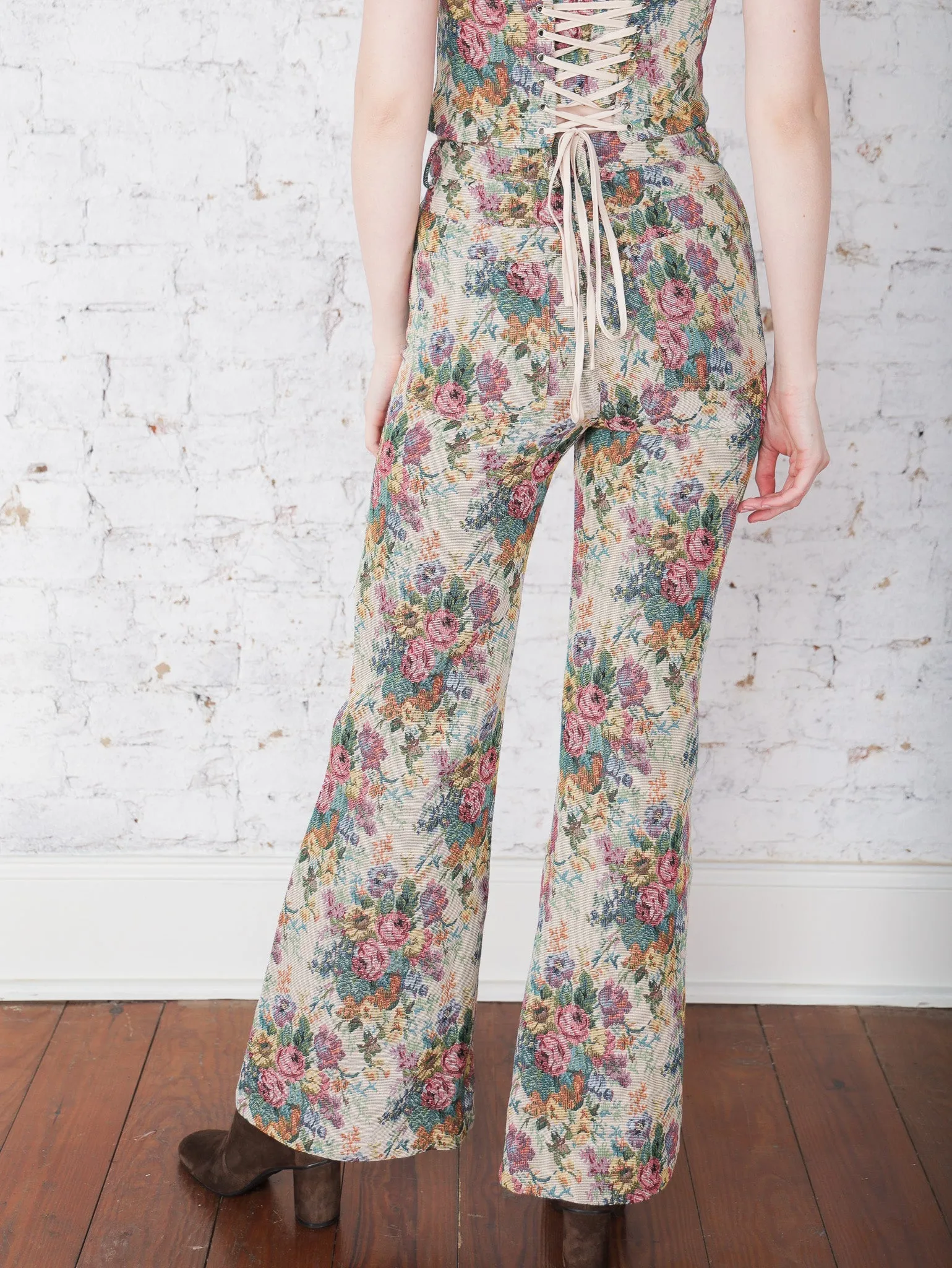 Sonny Vintage Floral Pants