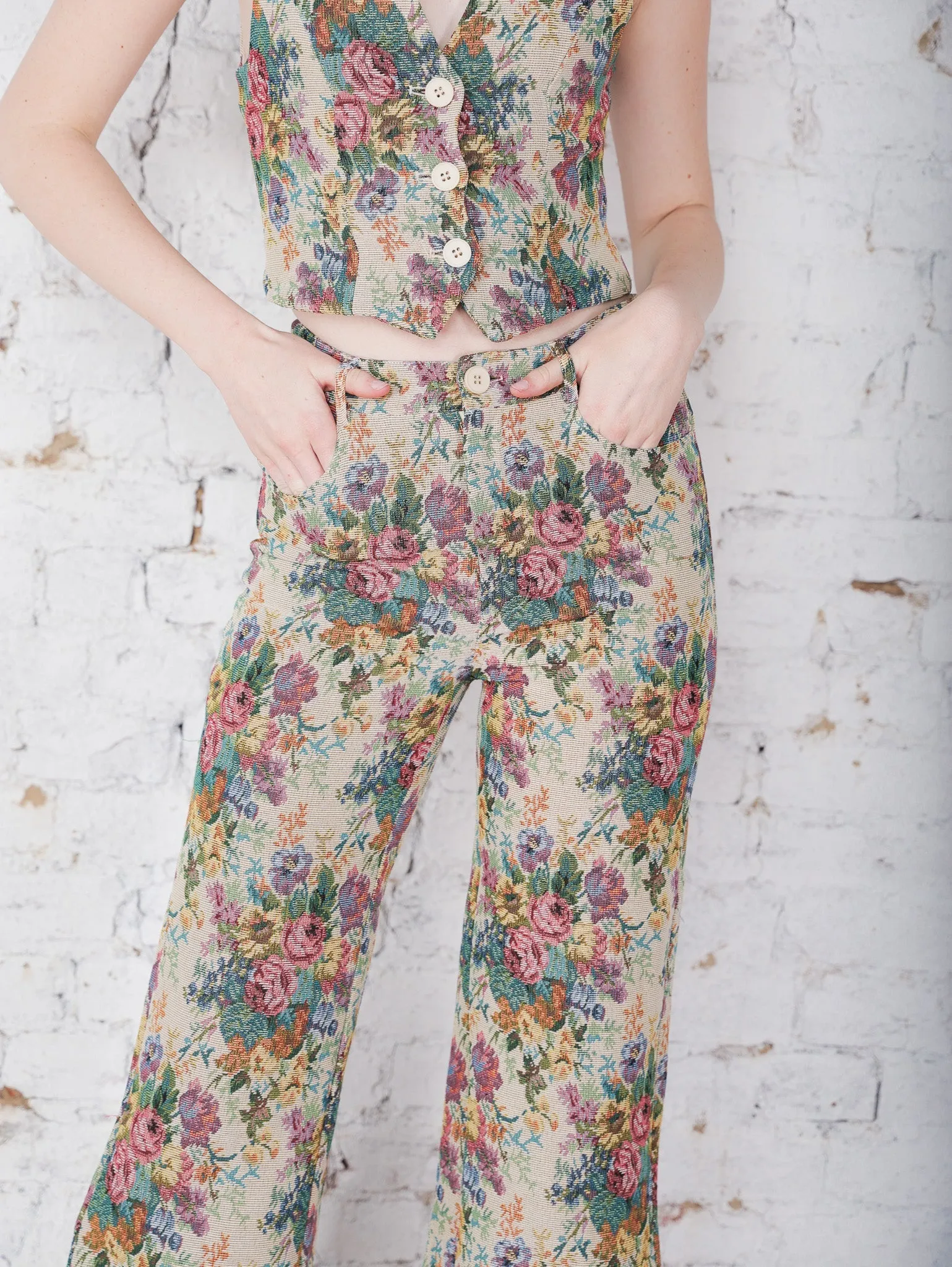 Sonny Vintage Floral Pants