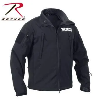 Spec Ops Soft Shell Security Jacket