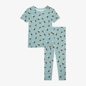 Spring Bee Short Sleeve Basic Pajama