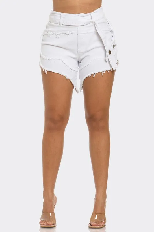 Strapped Shorts (2 Colors)