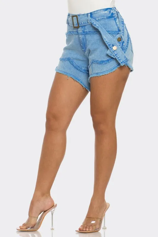 Strapped Shorts (2 Colors)