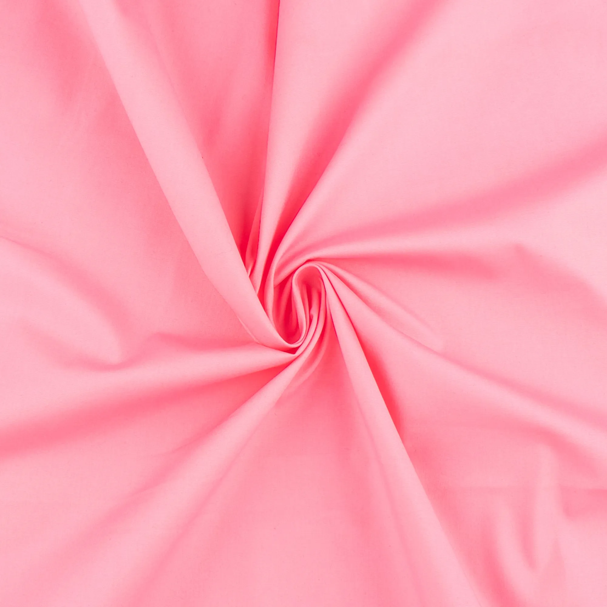 Stretch Poplin - Bright pink