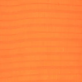 Striped Rayon Jacquard - COSTA - Orange