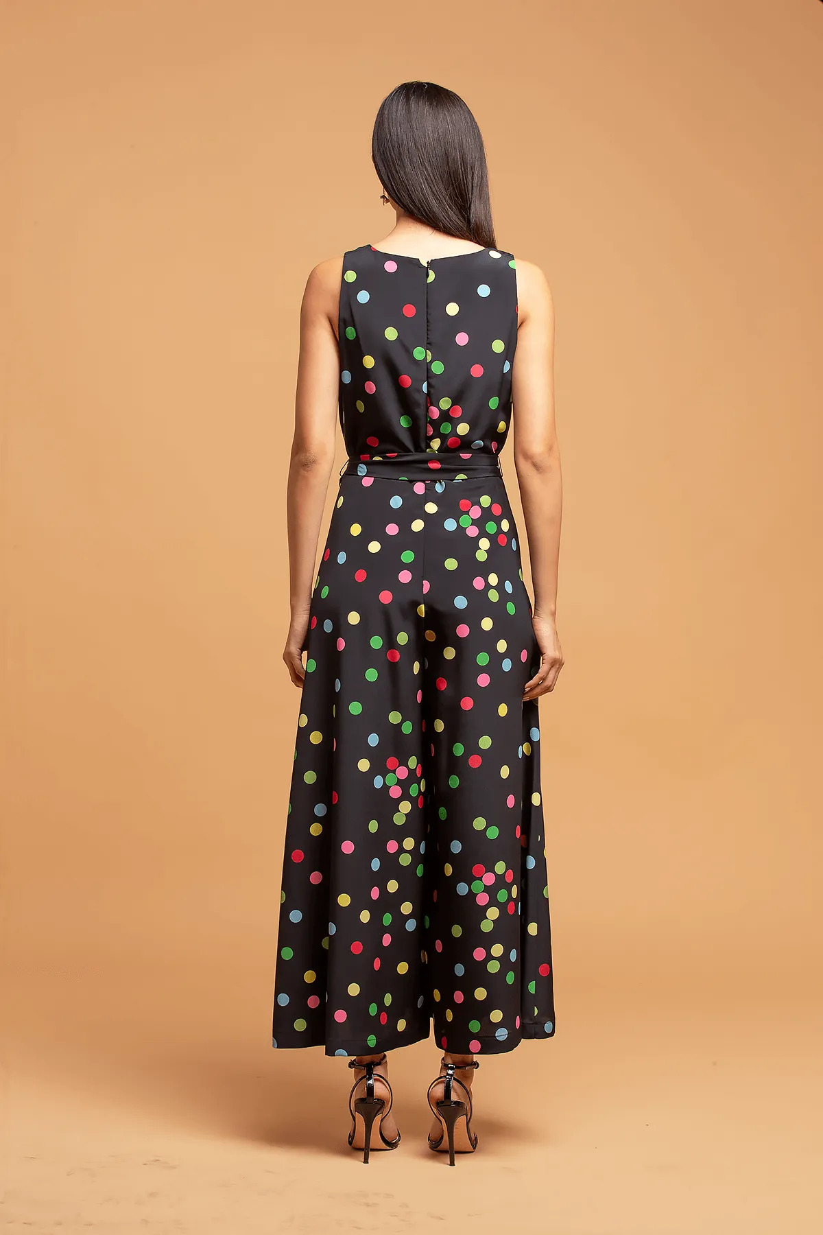 Sunny Jumpsuit - Dots