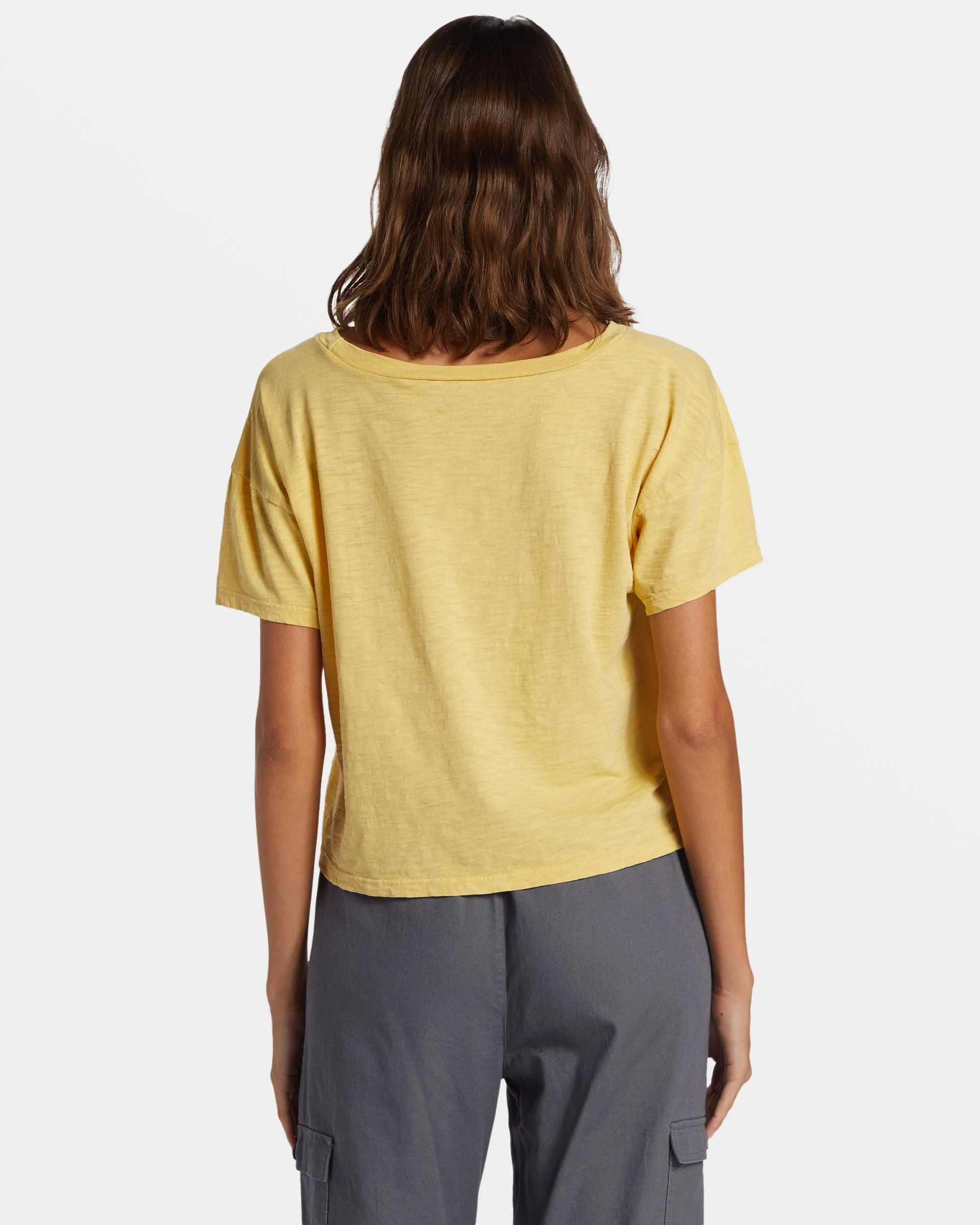 Surfs Up Short Sleeve T-Shirt - Cornsilk