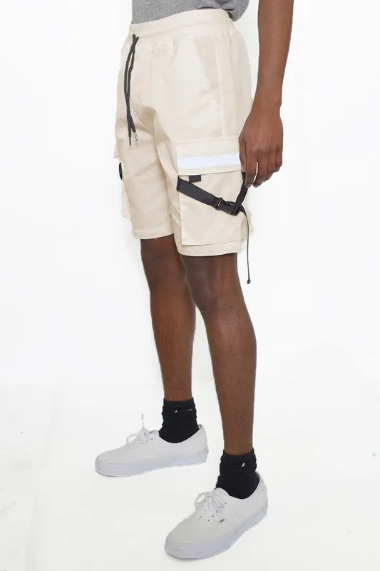 TACTICAL SHORTS WITH STRAPS