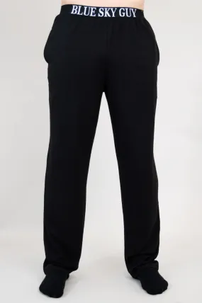 Tanner Pant, Black, Bamboo