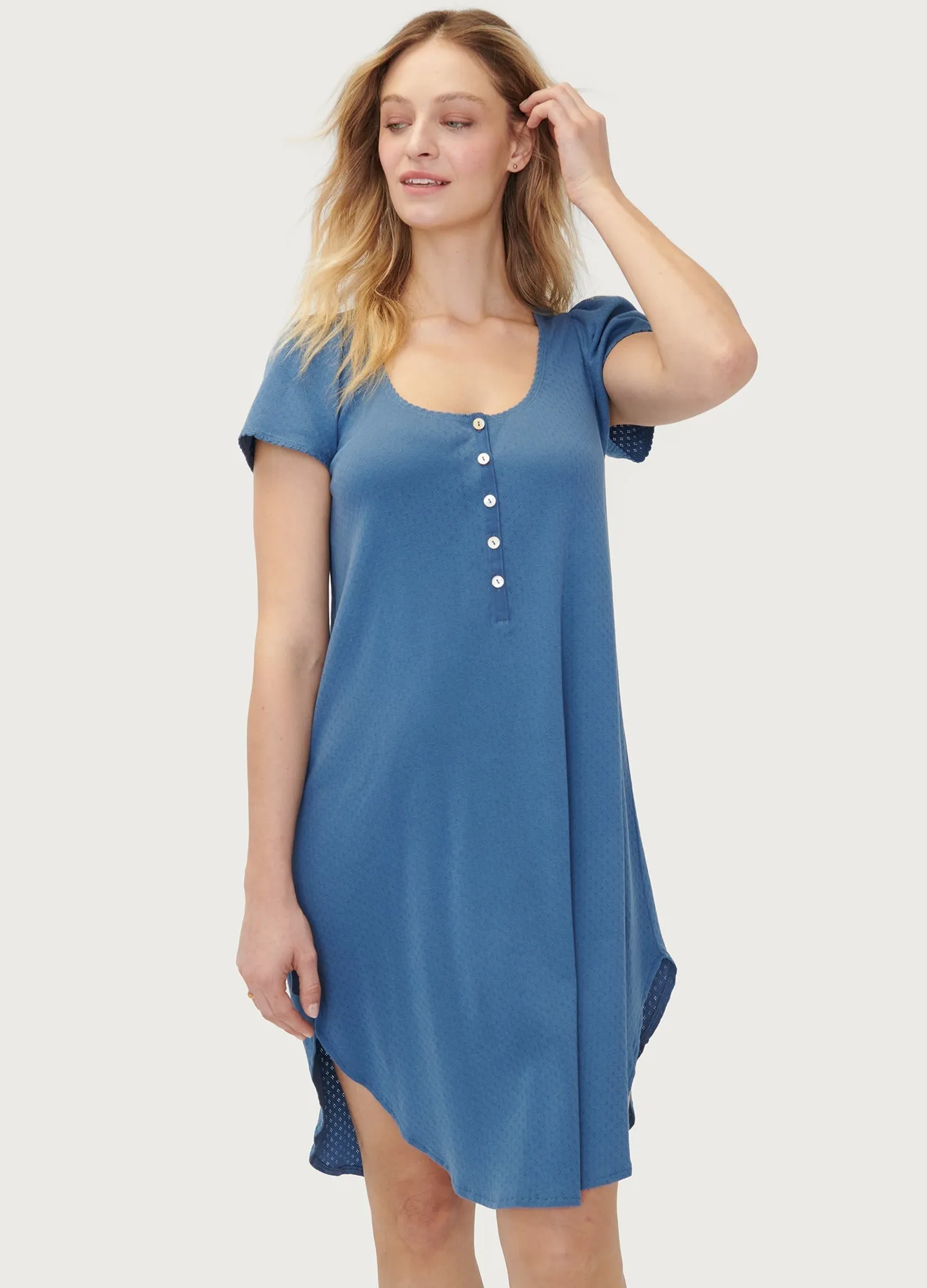 The Pointelle Nightgown