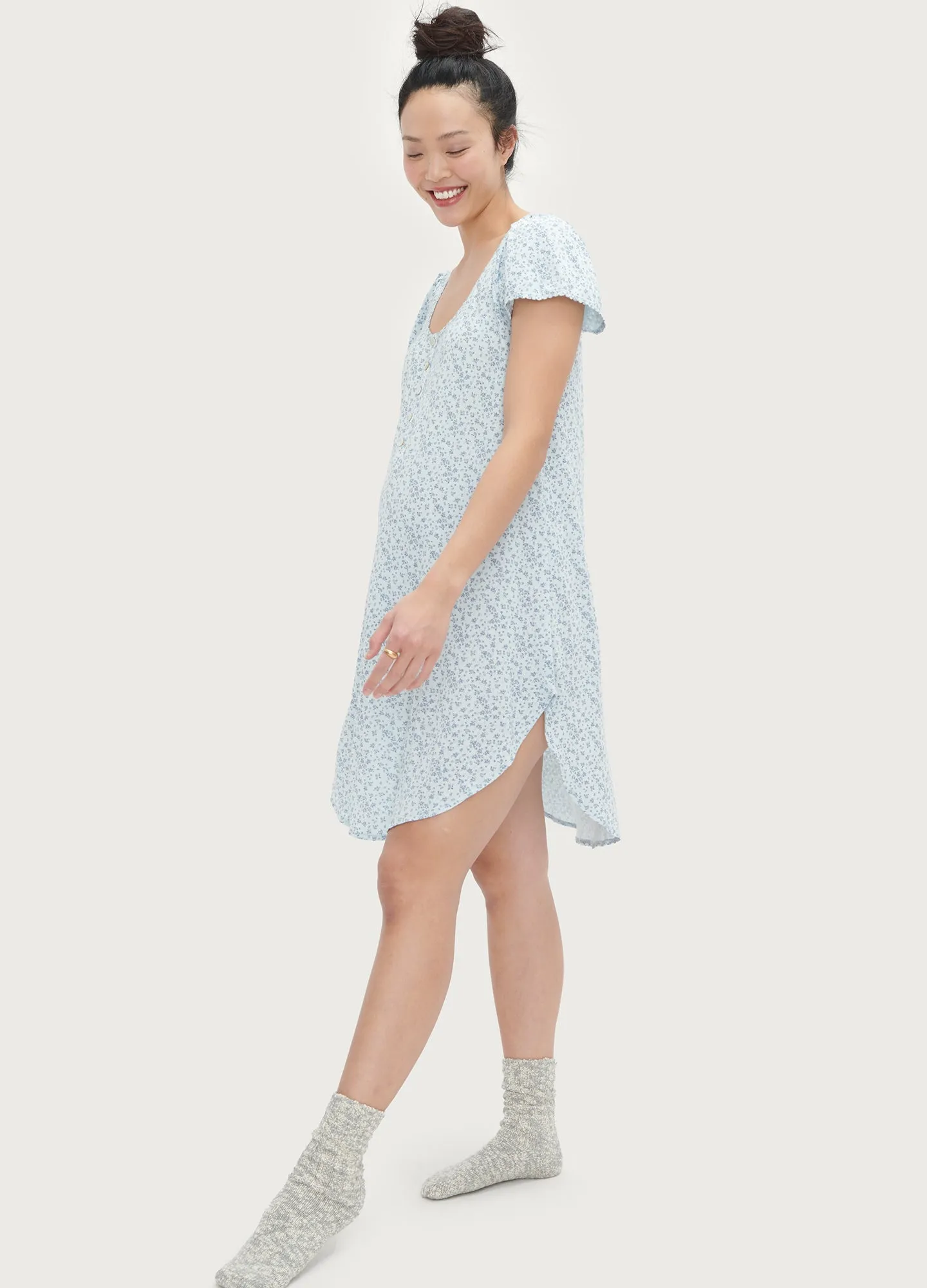 The Pointelle Nightgown