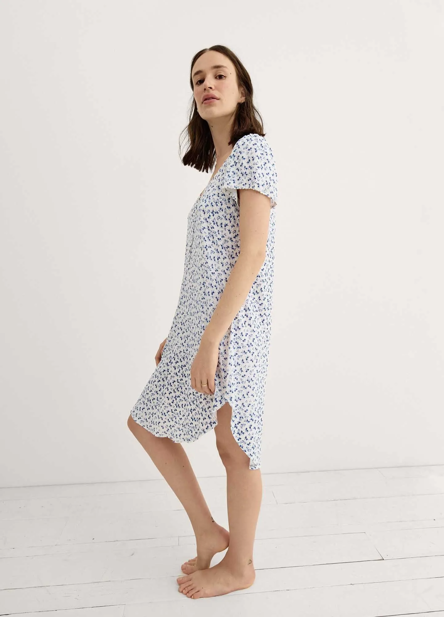 The Pointelle Nightgown