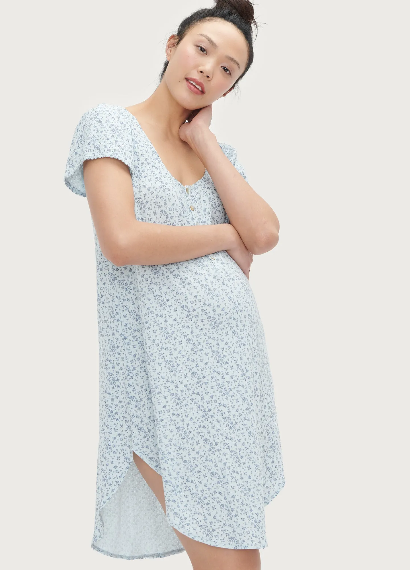 The Pointelle Nightgown