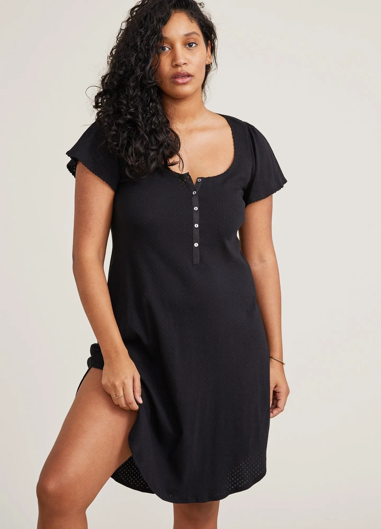 The Pointelle Nightgown