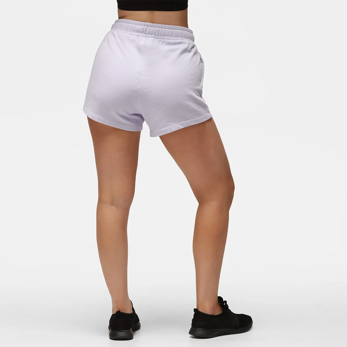 TKB Parma Violet Ladies Terry Shorts