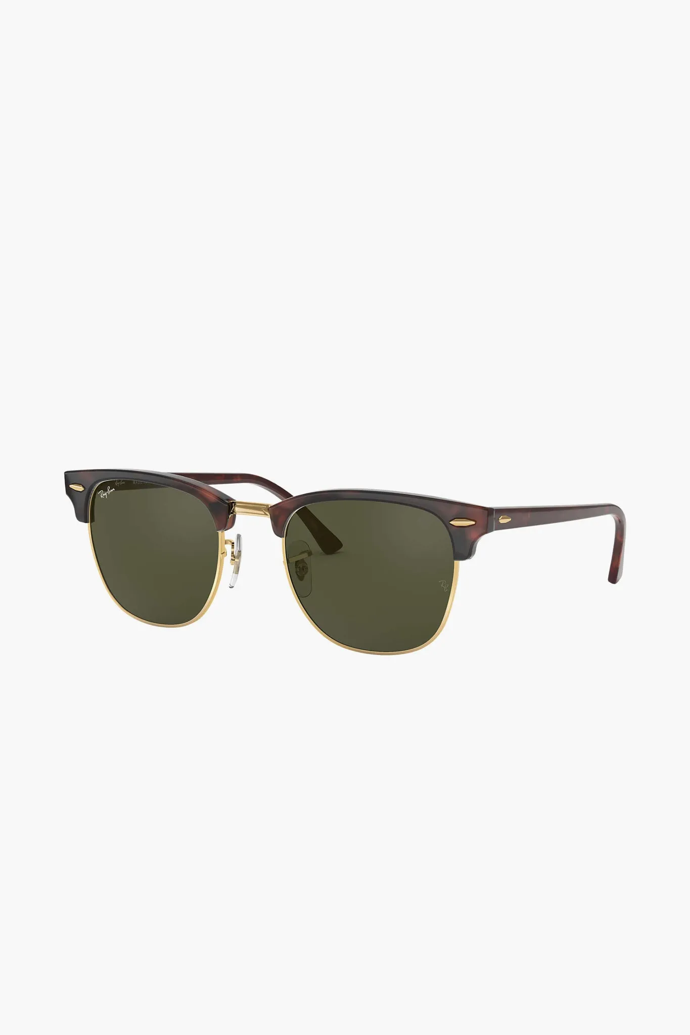 Tortoise Clubmaster Sunglasses