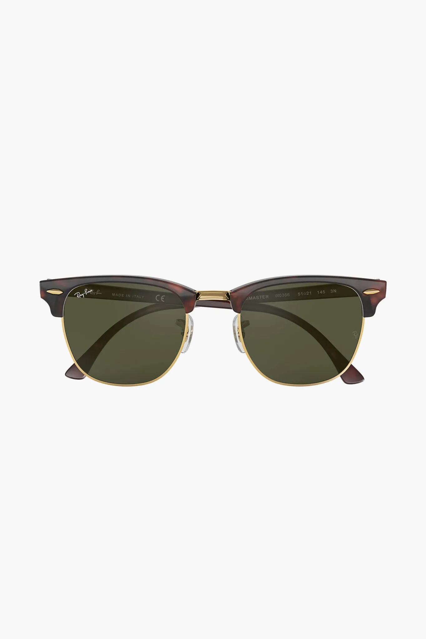 Tortoise Clubmaster Sunglasses