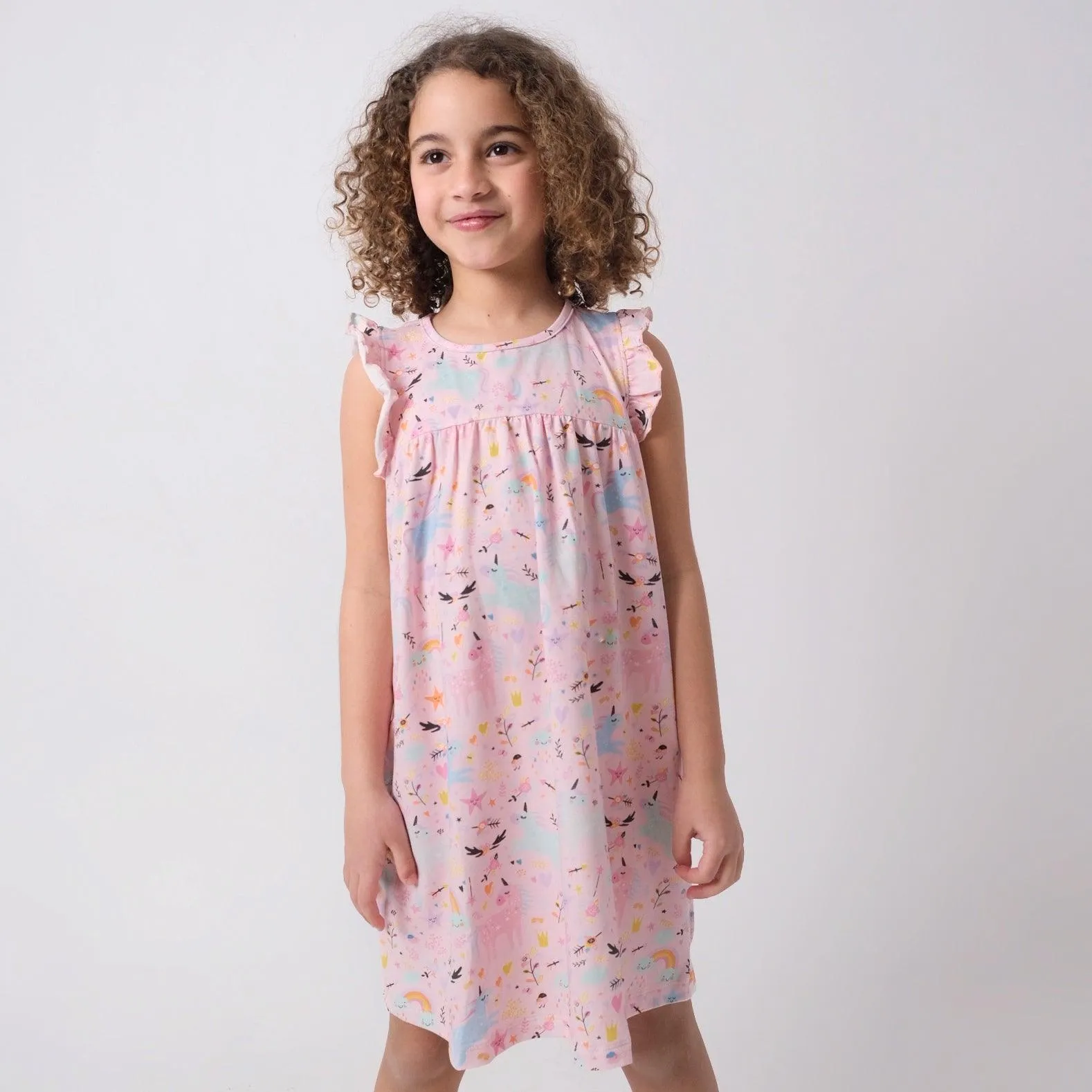 Unicorn World Sleeveless Nightgown