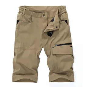 West Louis™ Multi-Pocket Tactical Cargo Summer Cotton Shorts