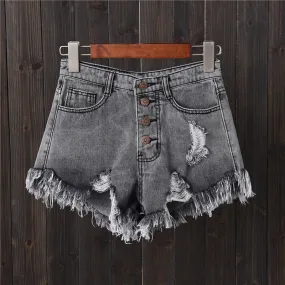 Women's Summer Casual Denim Shorts